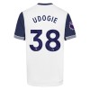 Maillot de Supporter Tottenham Hotspur Udogie 38 Domicile 2024-25 Pour Enfant